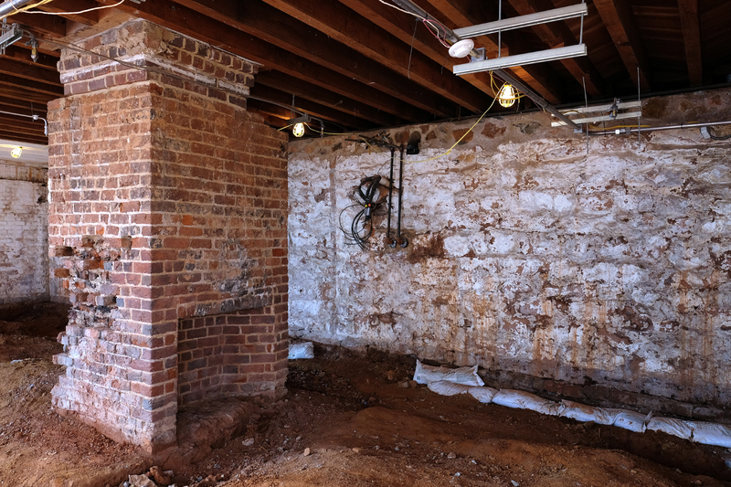 Sally Hemings’ slave quarters (Getty Images/Washington Post)